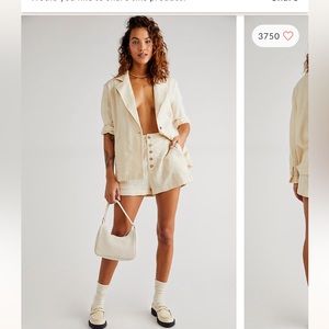 Modern Summer Set in Summer Khaki by Free People